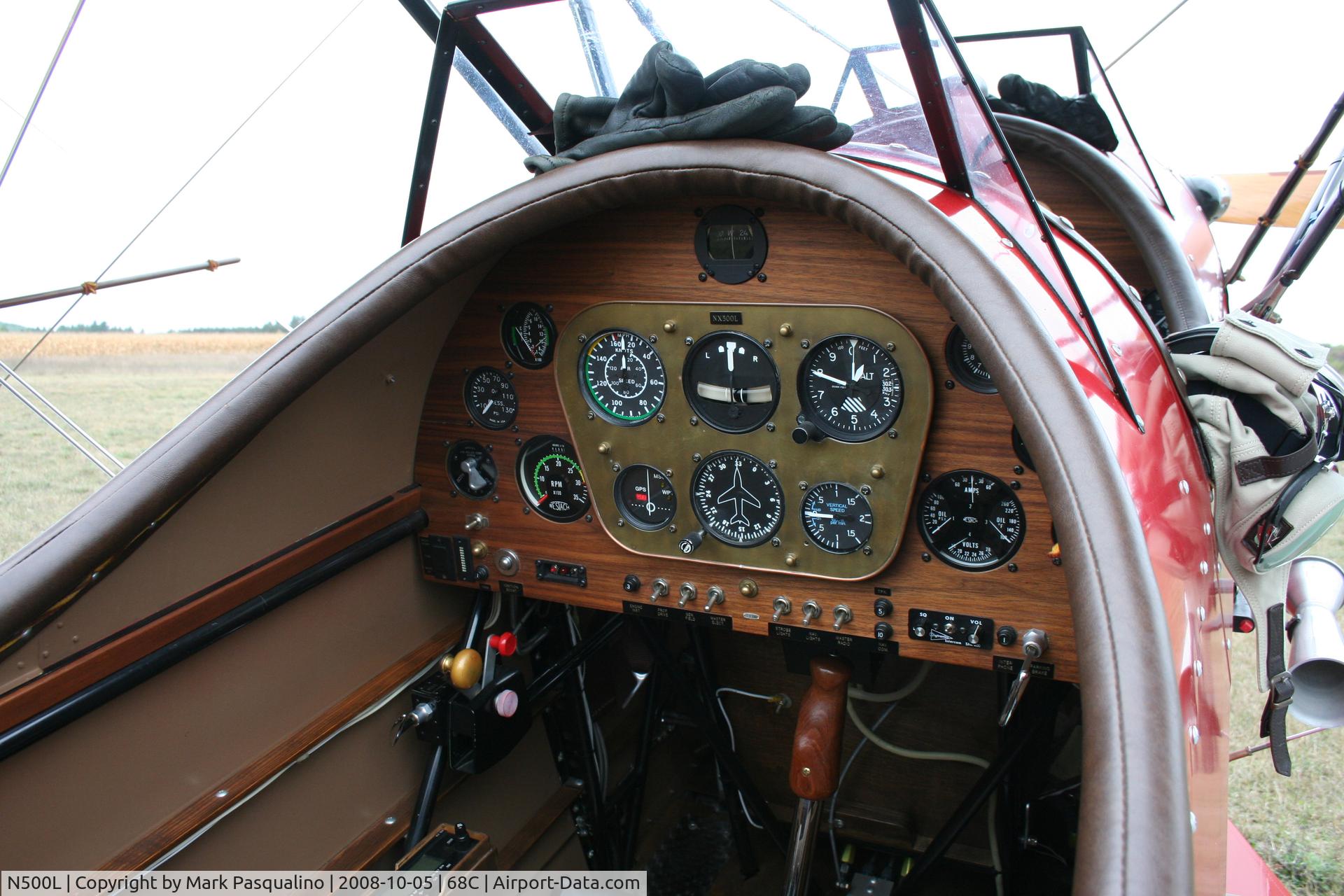 N500L, 1999 Hatz XB-II C/N 500, Hatz XB-II