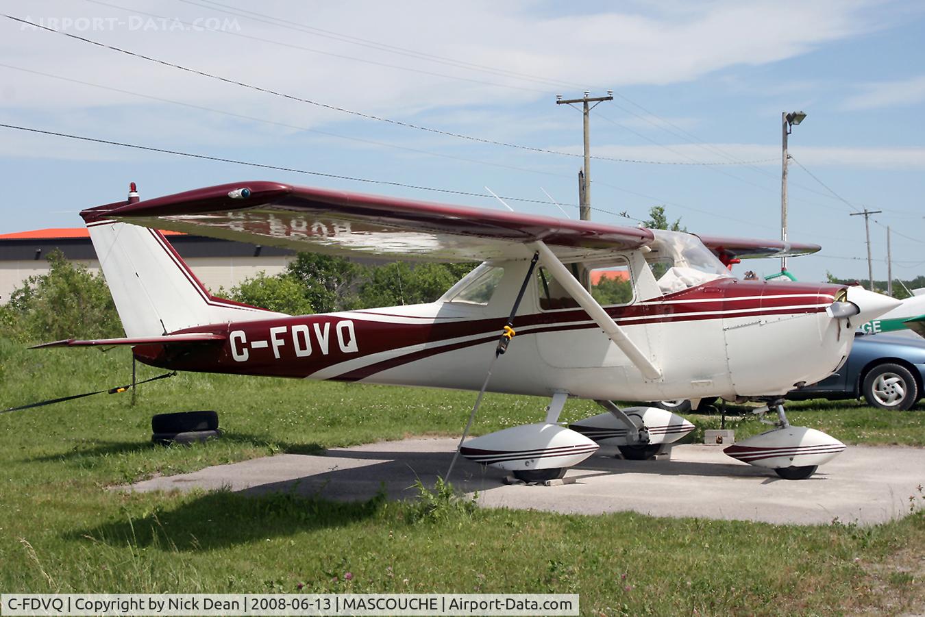 C-FDVQ, 1966 Cessna 150F C/N 15064270, /