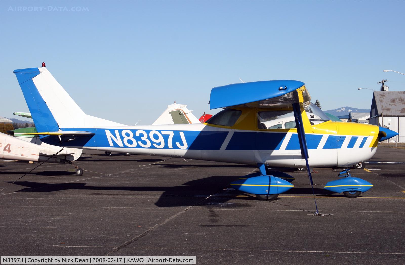 N8397J, 1967 Cessna 150G C/N 15066297, KAWO