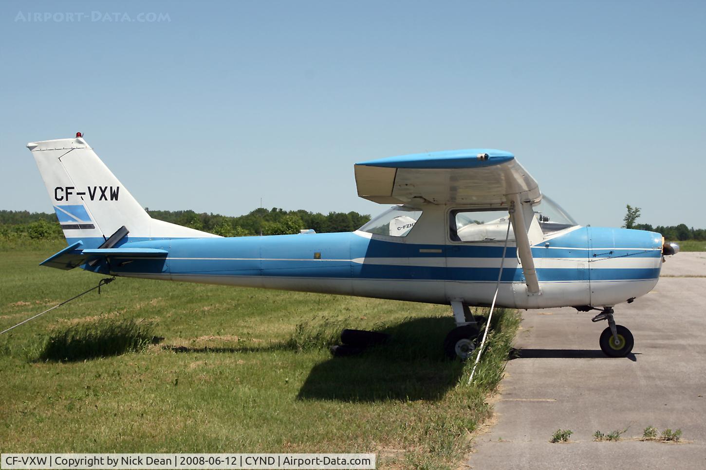 CF-VXW, 1967 Cessna 150G C/N 15066634, /