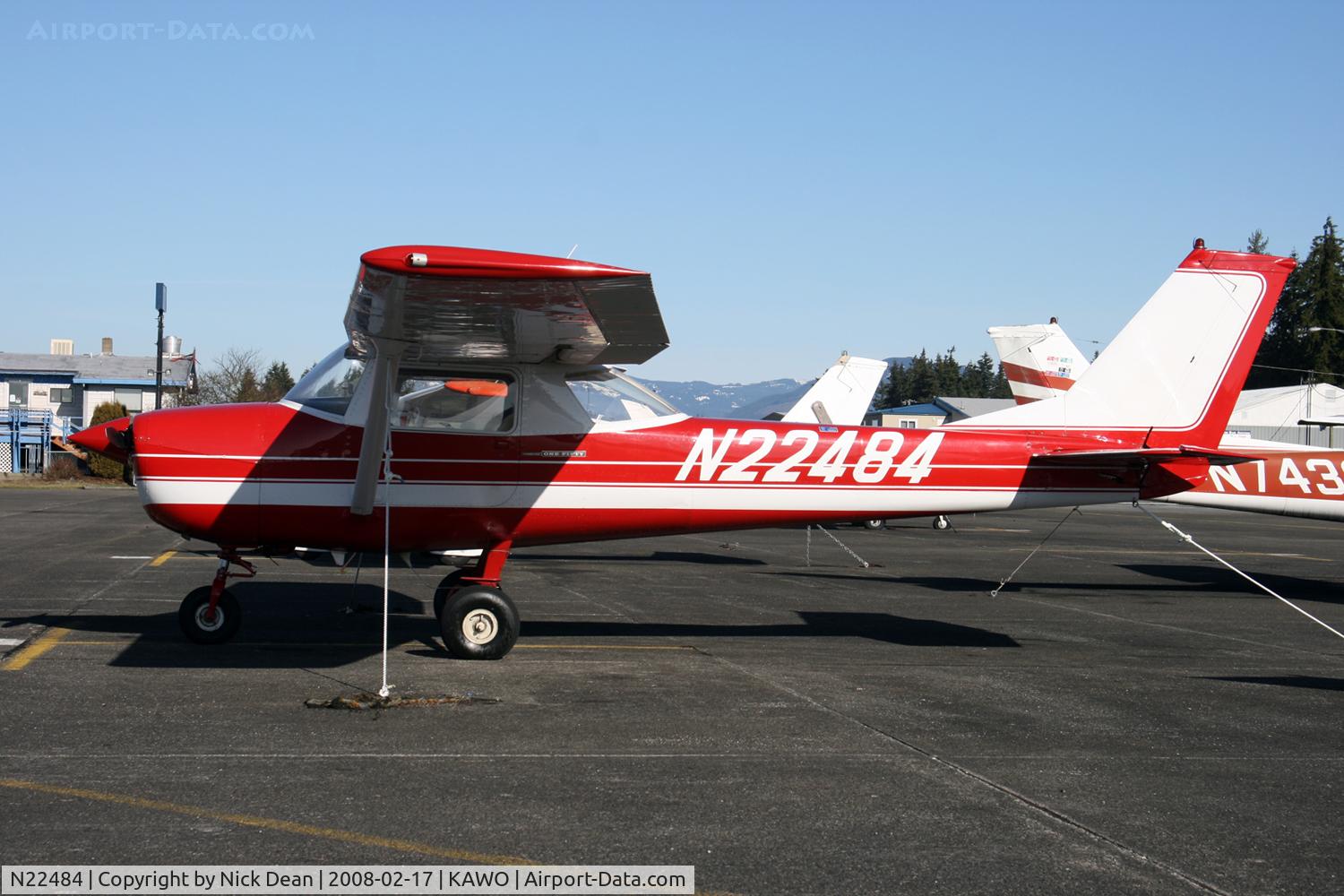 N22484, 1968 Cessna 150H C/N 15068310, /
