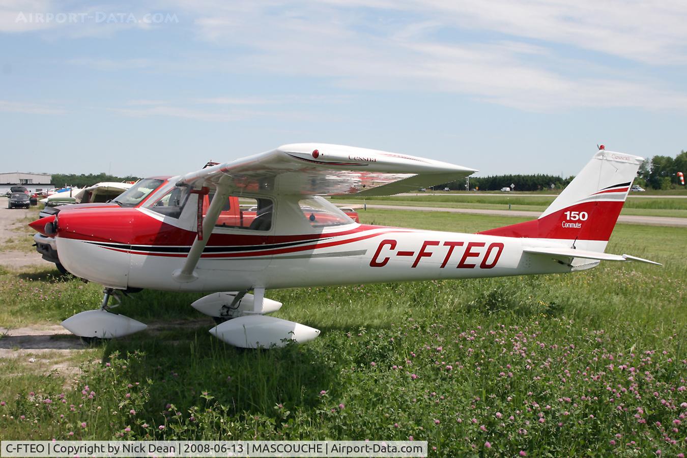 C-FTEO, 1968 Cessna 150H C/N 15068562, /