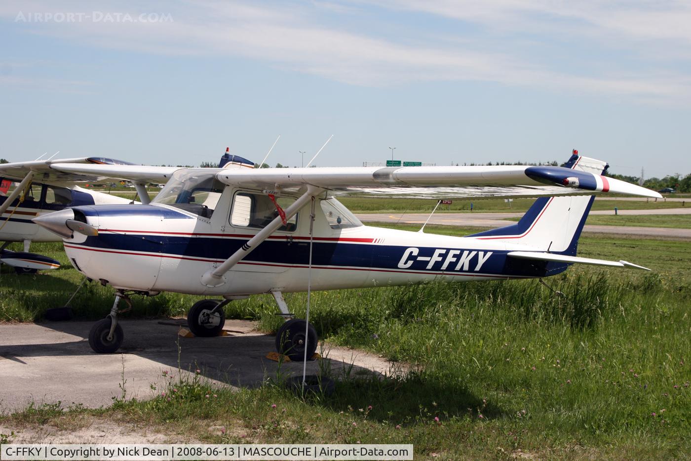C-FFKY, 1968 Cessna 150H C/N 15069005, /