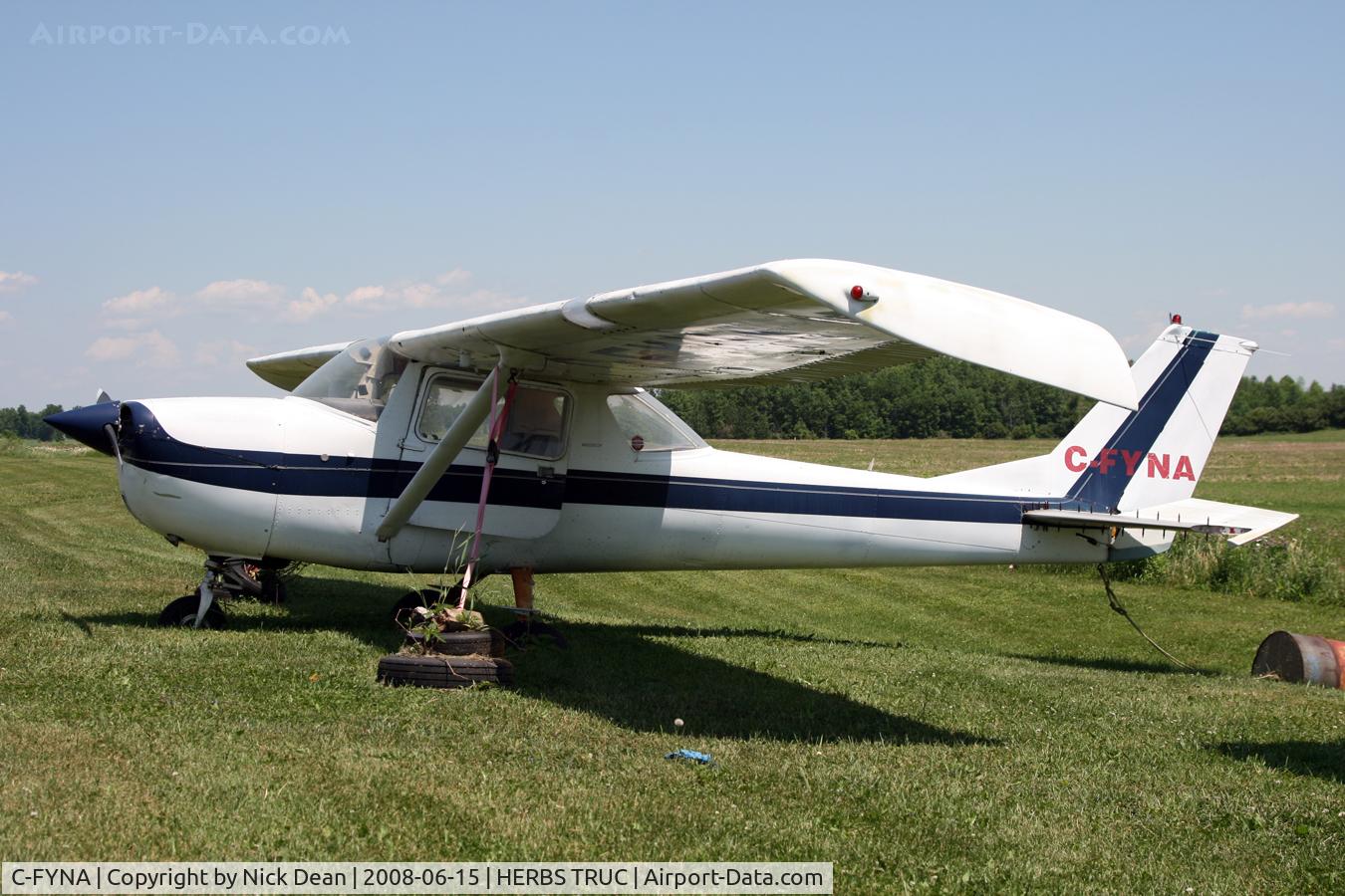 C-FYNA, 1969 Cessna 150J C/N 15070193, /