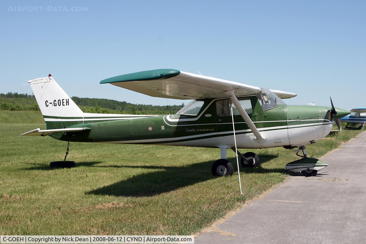 C-GOEH, 1971 Cessna 150L C/N 15072211, /