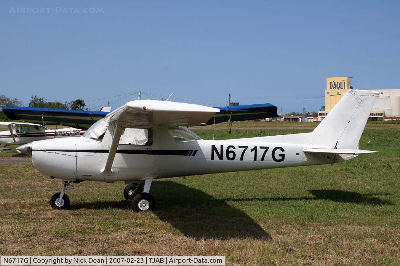 N6717G, 1970 Cessna 150L C/N 15072217, /