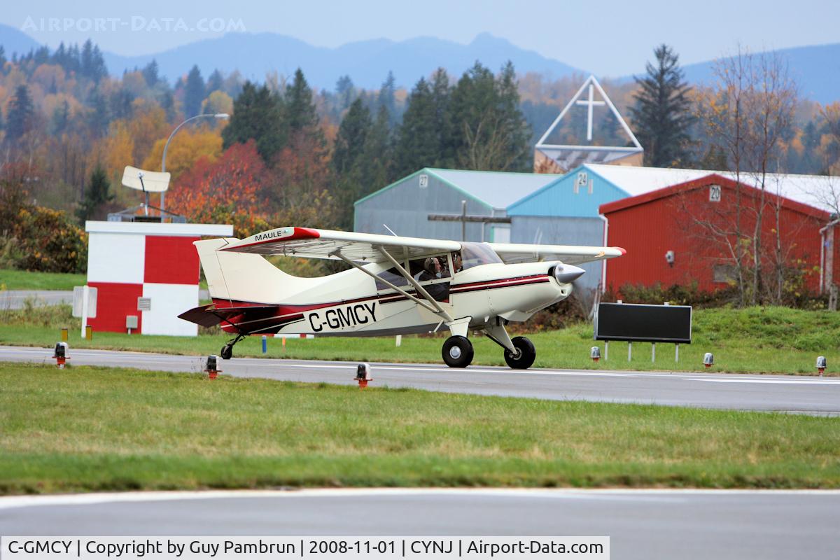 C-GMCY, 1986 Maule MX-7-235 Star Rocket C/N 10036C, Ready to depart