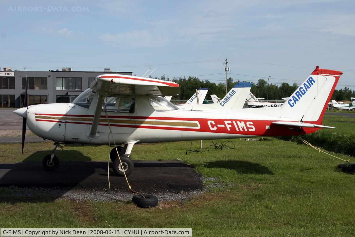 C-FIMS, 1972 Cessna 150L C/N 15072656, /
