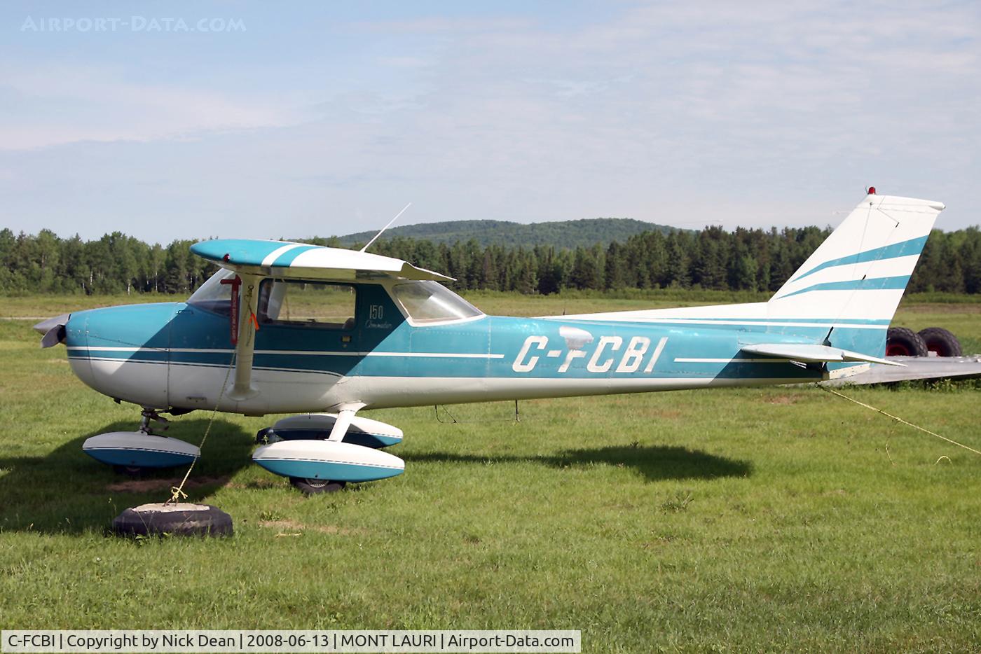 C-FCBI, 1972 Cessna 150L C/N 150-73814, /