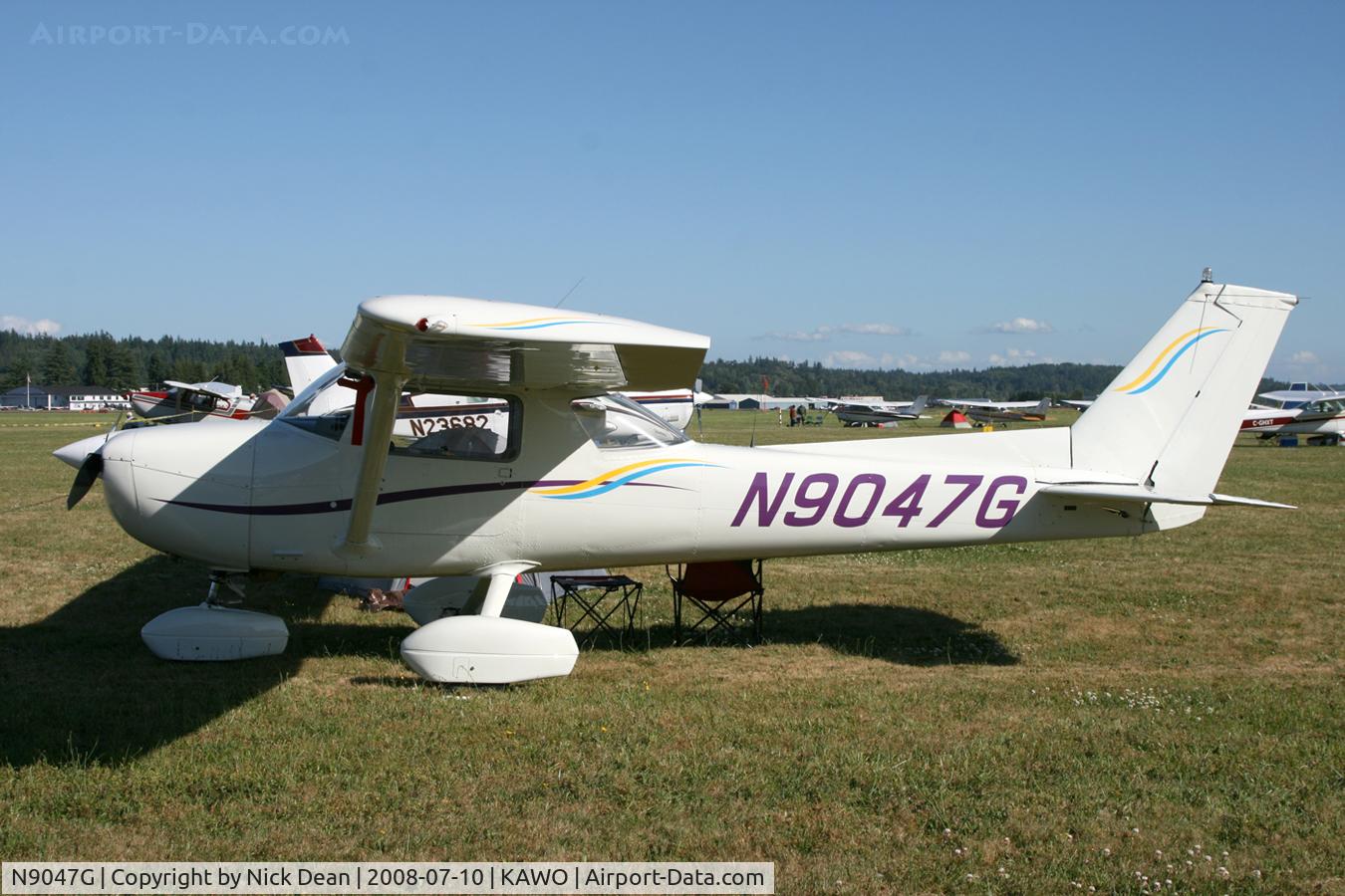 N9047G, Cessna 150L C/N 15074315, /