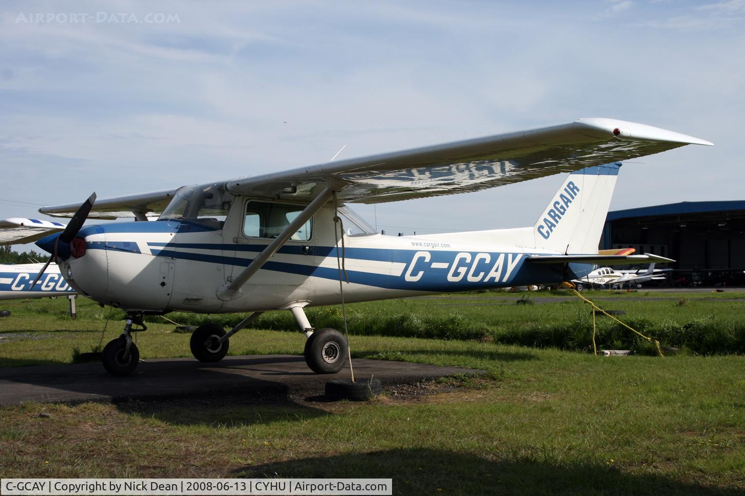 C-GCAY, 1974 Cessna 150L C/N 15075662, /
