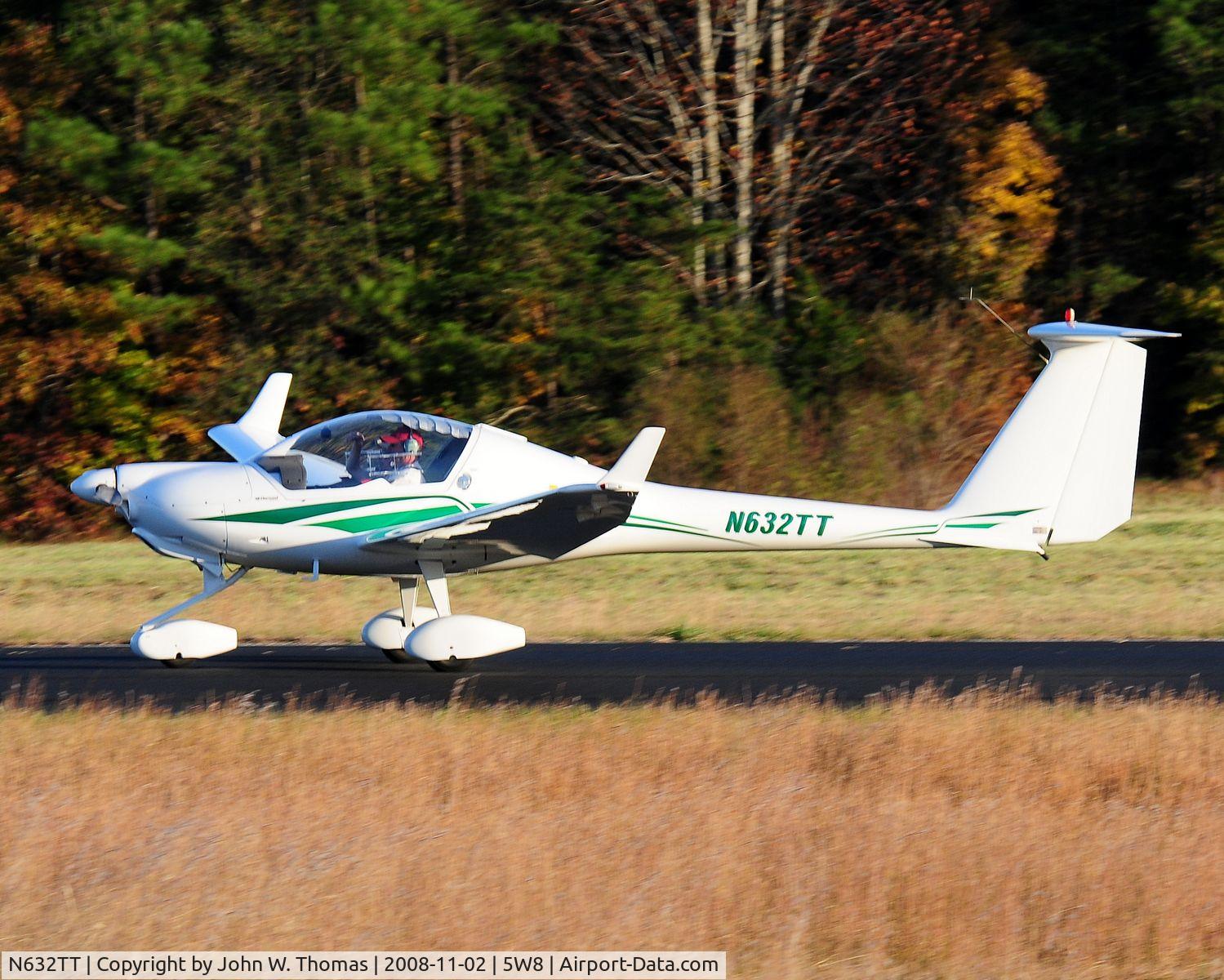N632TT, 1998 Diamond HK-36TC Super Dimona C/N 36632, Arriving runway 4