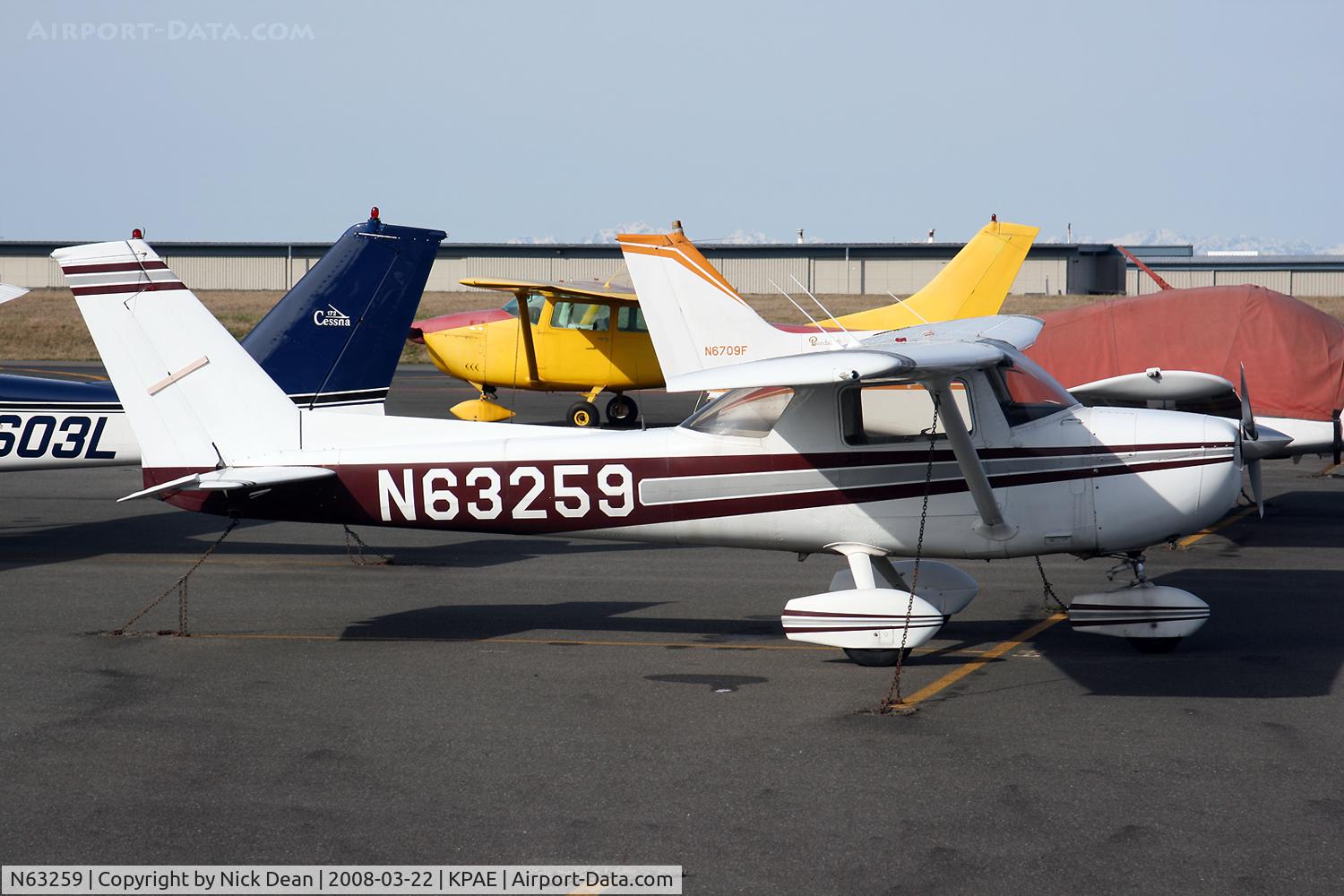 N63259, 1975 Cessna 150M C/N 15077210, /