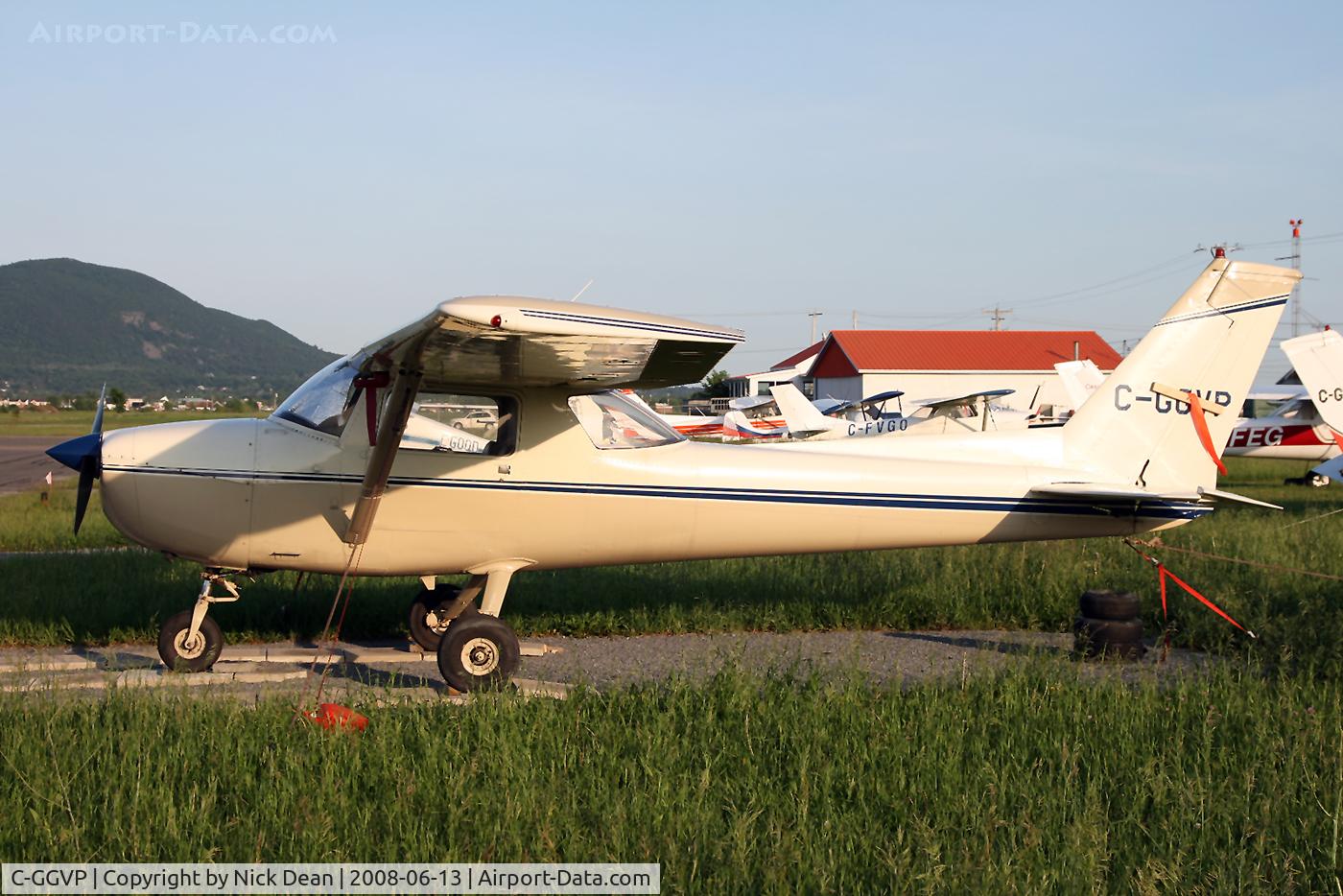 C-GGVP, 1975 Cessna 150M C/N 15077287, St. Mattieu de Boloeil