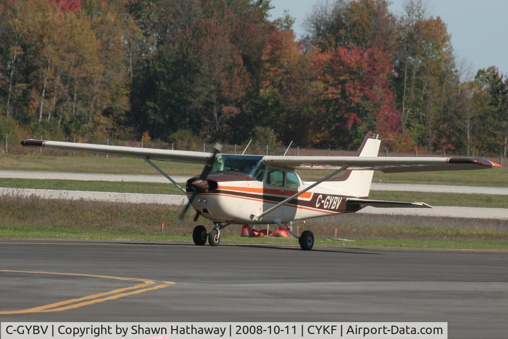 C-GYBV, 1978 Cessna 172N C/N 17270546, Taxing to Runway 08 (Canon XT, 70-300mm IS)