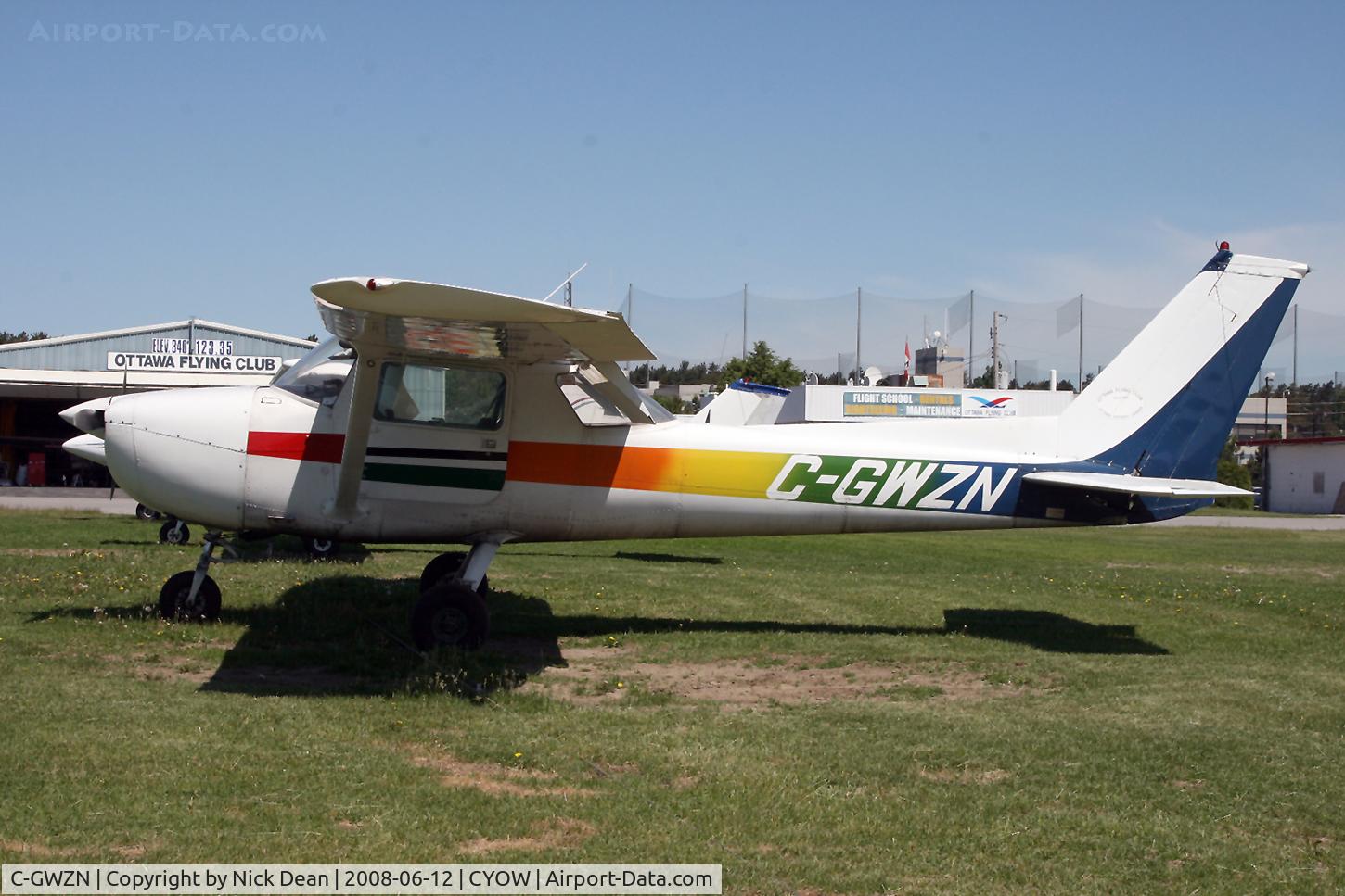 C-GWZN, 1975 Cessna 150M C/N 150-77745, /