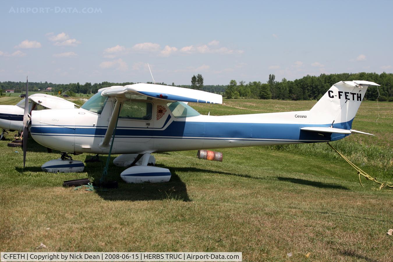 C-FETH, 1976 Cessna 150M C/N 15077833, /