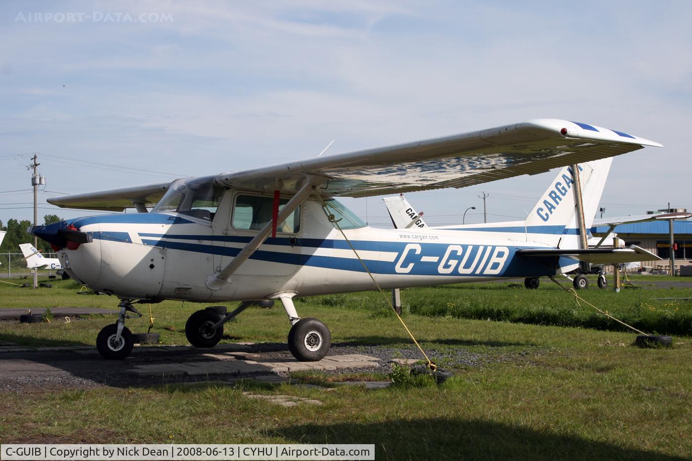 C-GUIB, 1976 Cessna 150M C/N 15078135, /