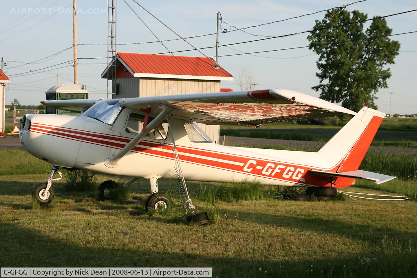 C-GFGG, 1976 Cessna 150M C/N 15078252, St. Mattieu de Boloeil