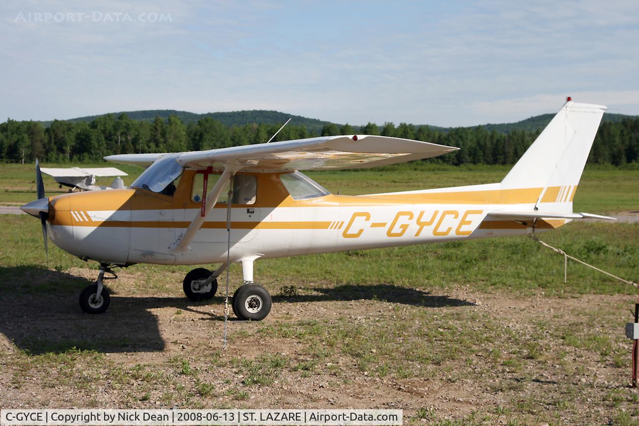 C-GYCE, 1976 Cessna 150M C/N 15078625, /