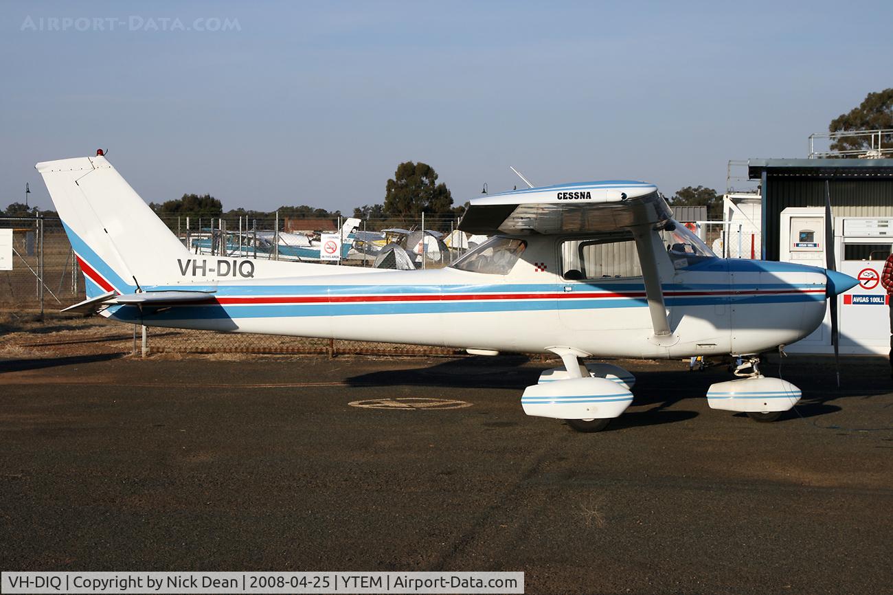 VH-DIQ, 1973 Cessna A150L Aerobat C/N A1500409, /