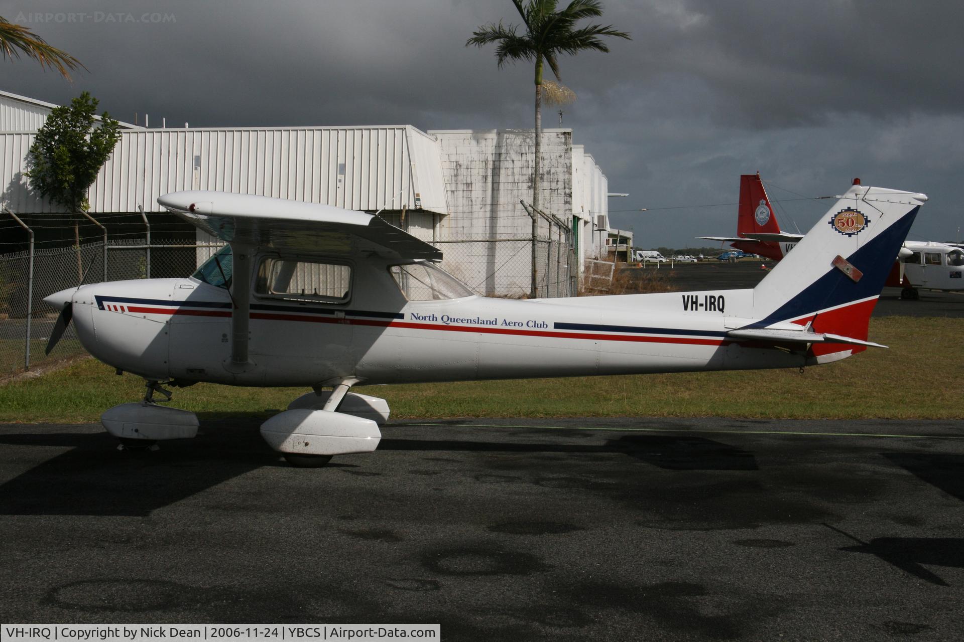 VH-IRQ, 1974 Cessna A150L Aerobat C/N A1500482, /
