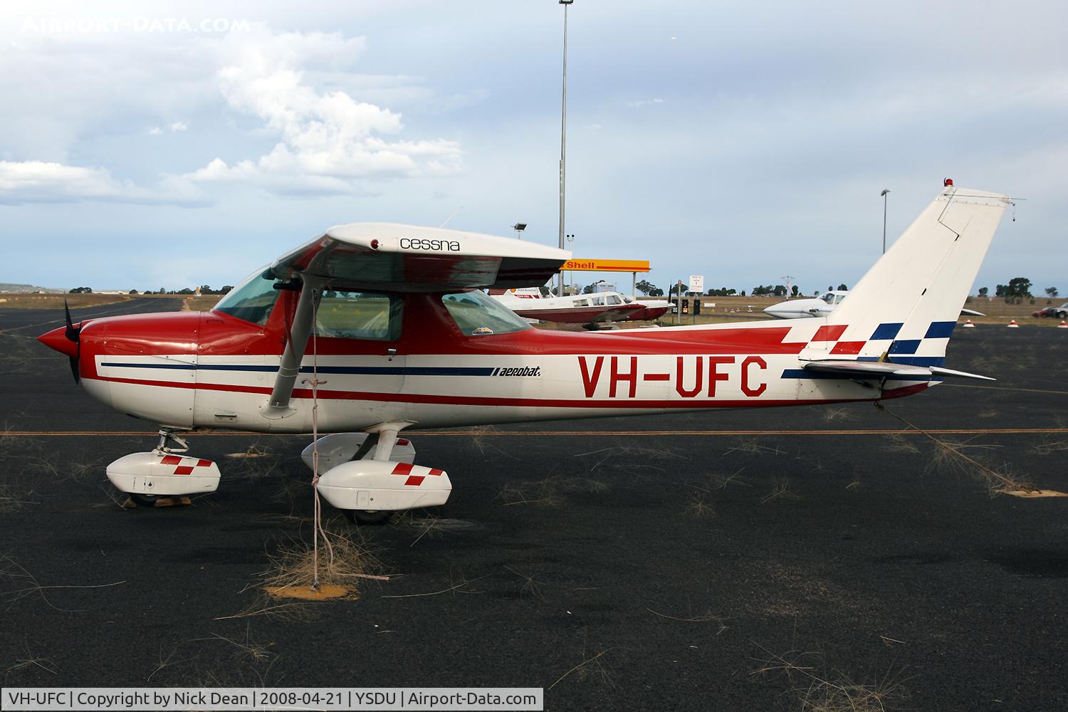 VH-UFC, 1976 Cessna A150M Aerobat C/N A1500694, /