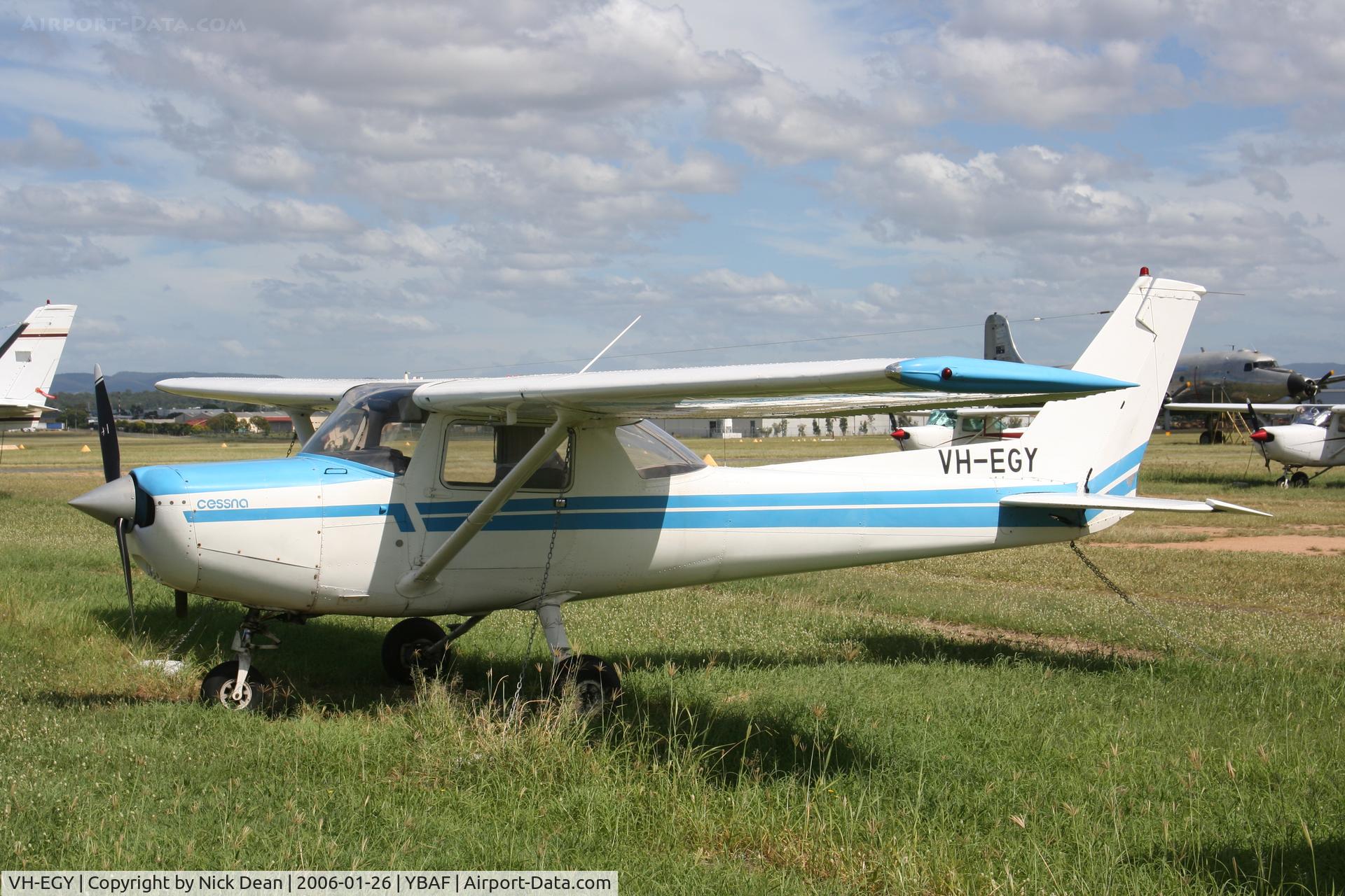 VH-EGY, 1978 Cessna 152 C/N 15281045, /