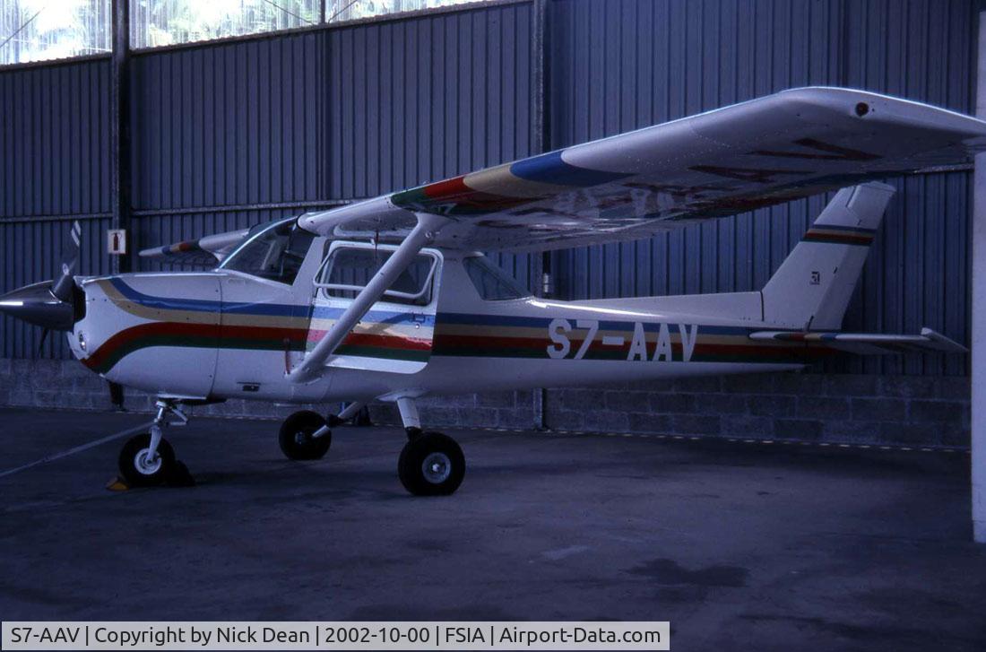S7-AAV, Cessna A150M Aerobat Aerobat C/N A15000571, Definately my most exotic 150