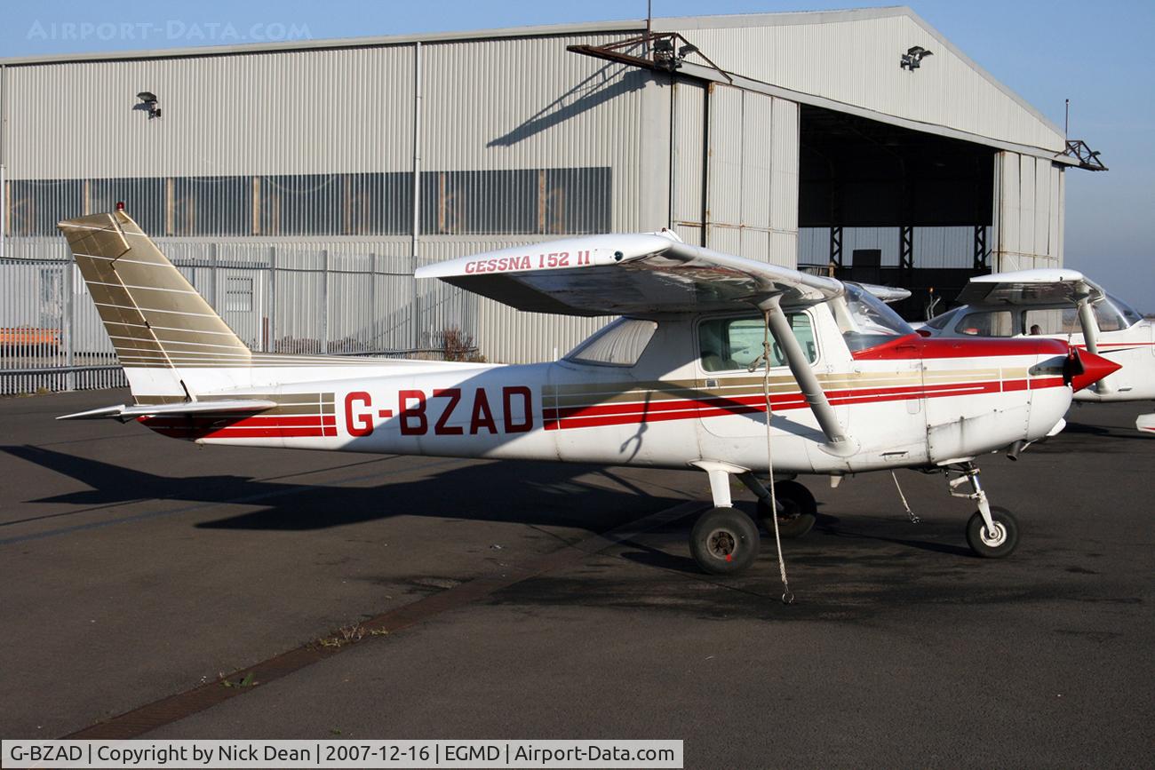G-BZAD, 1978 Cessna 152 C/N 152-79563, /