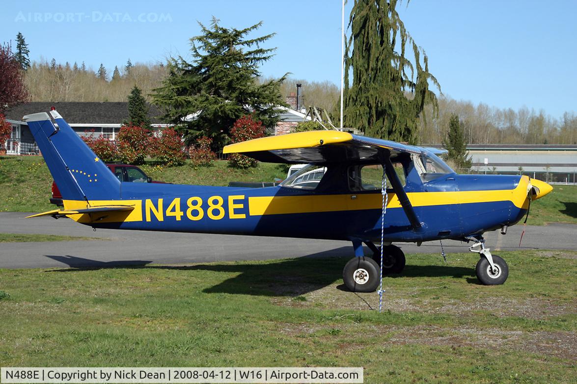 N488E, 1977 Cessna 152 C/N 15279654, /