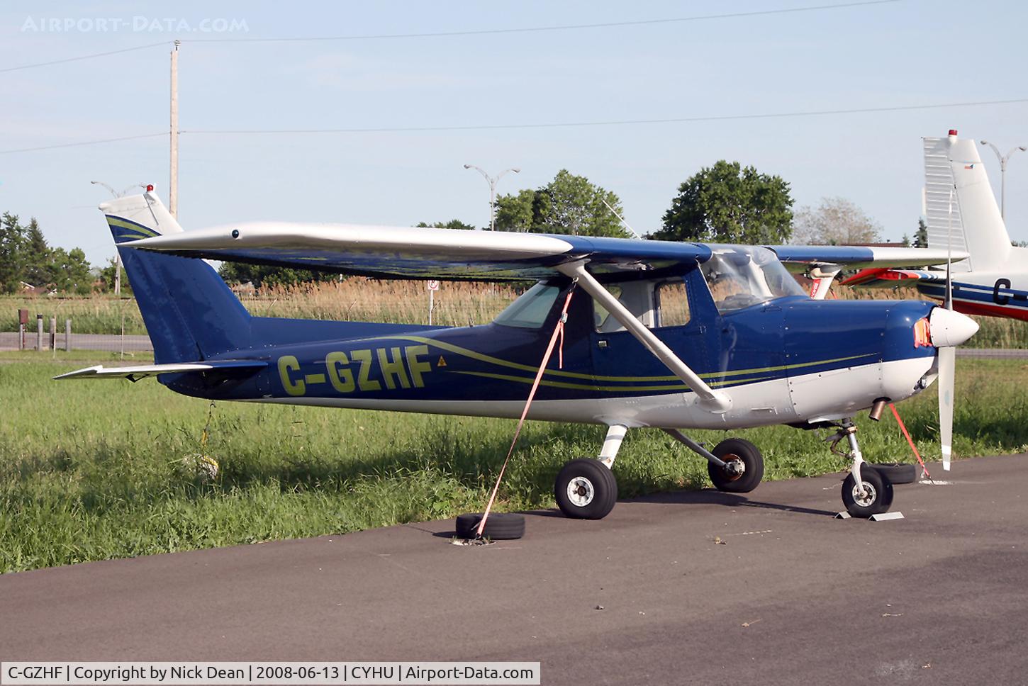 C-GZHF, 1977 Cessna 152 C/N 15280078, /
