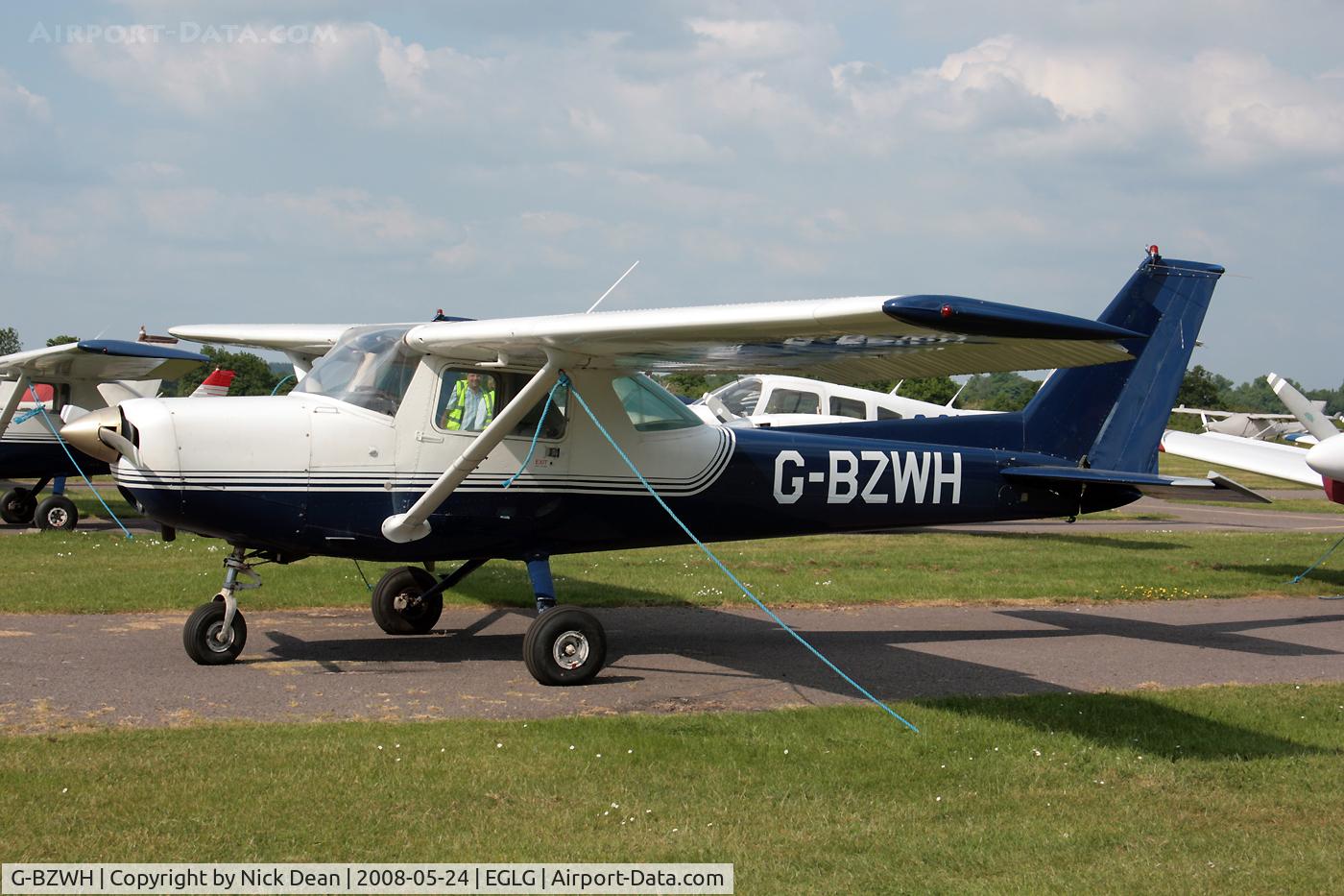 G-BZWH, 1978 Cessna 152 C/N 152-81339, /