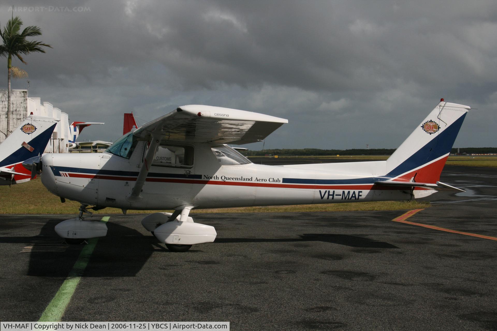 VH-MAF, 1978 Cessna 152 C/N 15281616, /