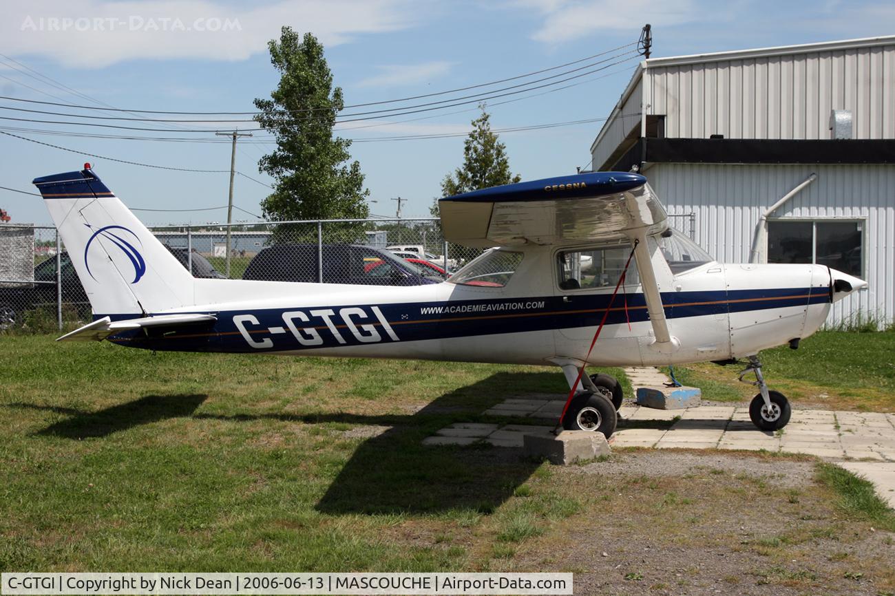C-GTGI, 1979 Cessna 152 C/N 15283089, /
