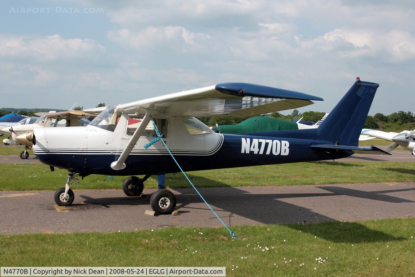 N4770B, 1979 Cessna 152 C/N 15283626, /