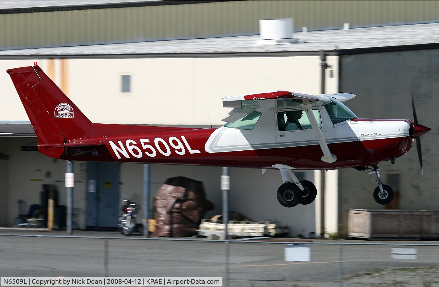 N6509L, 1980 Cessna 152 C/N 15284425, /