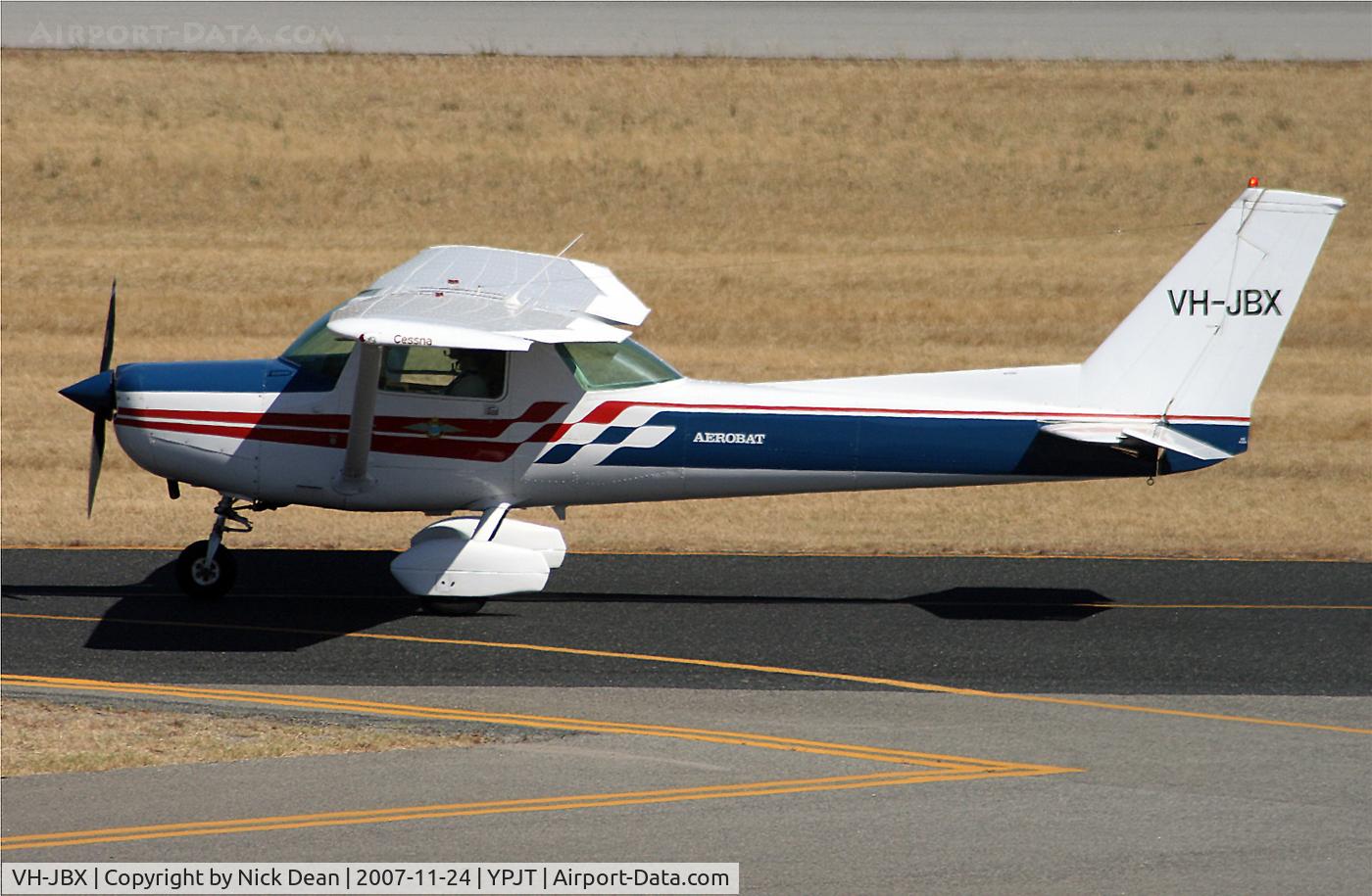 VH-JBX, 1978 Cessna A152 Aerobat C/N A1520785, /
