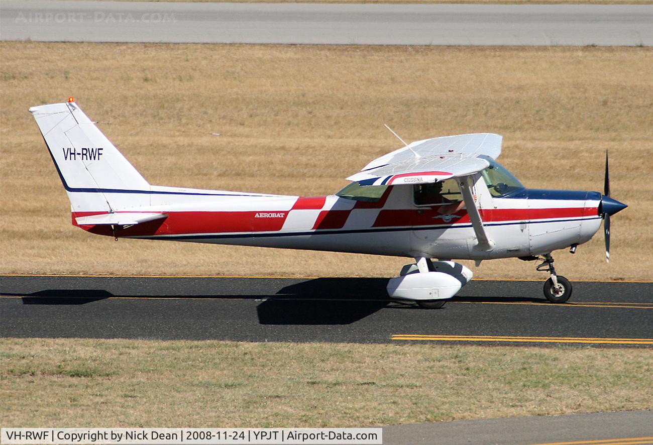 VH-RWF, 1978 Cessna A152 Aerobat C/N A1520811, /