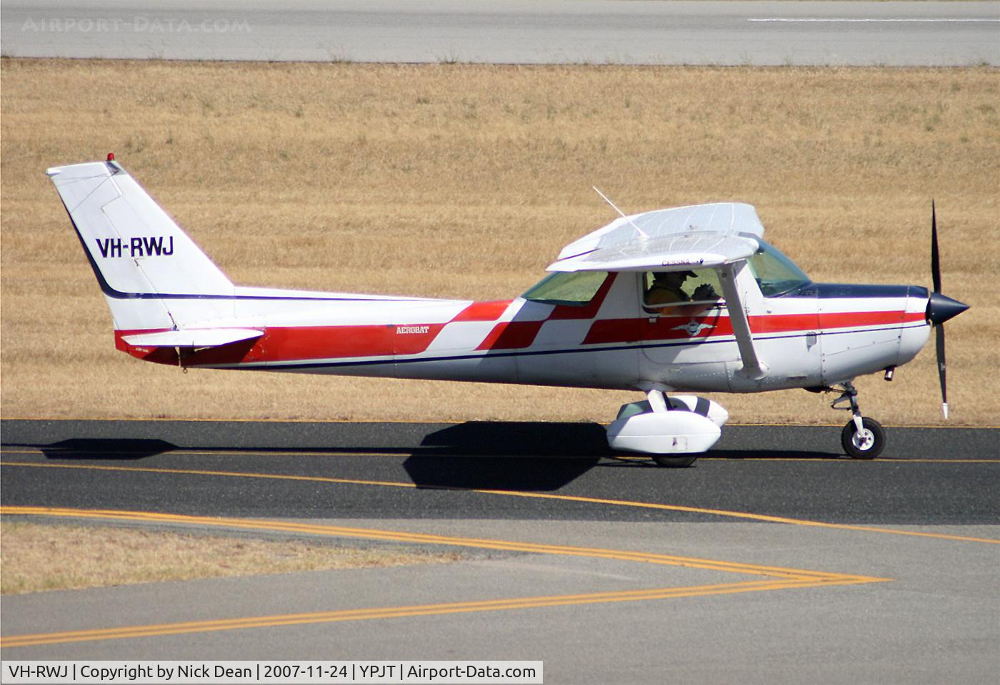 VH-RWJ, 1979 Cessna A152 Aerobat C/N A1520845, /