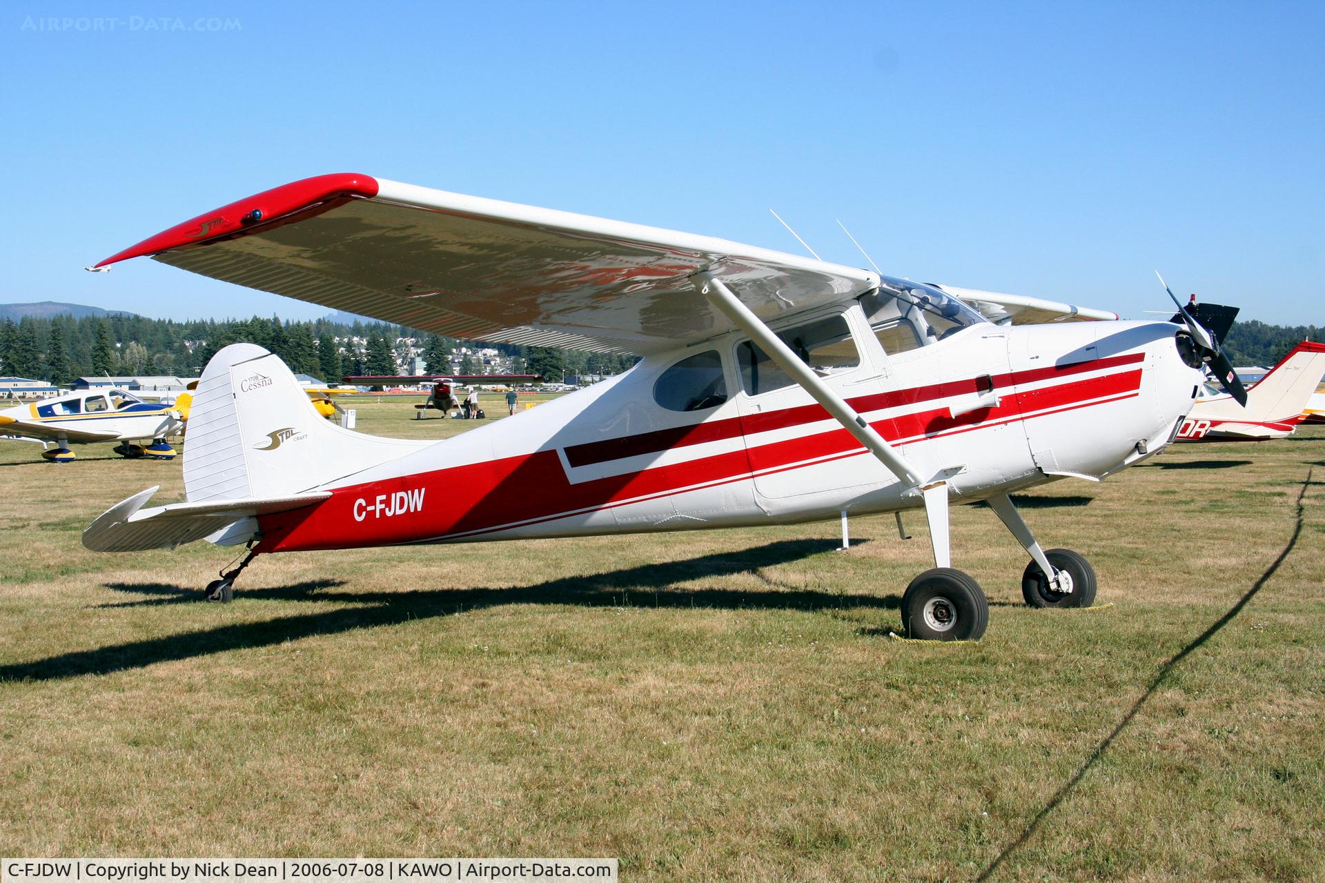 C-FJDW, 1952 Cessna 170B C/N 20764, /