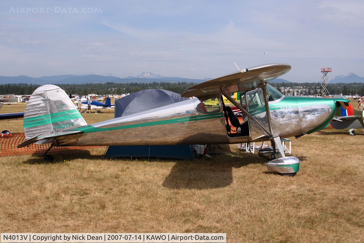 N4013V, 1948 Cessna 170 C/N 18332, /