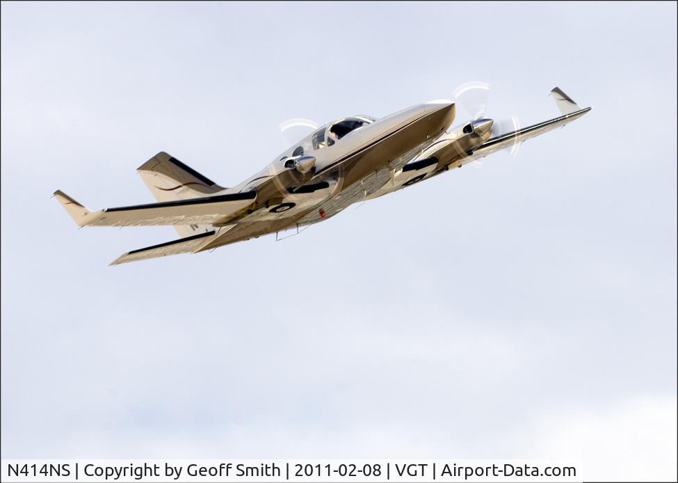 N414NS, 1981 Cessna 414A Chancellor C/N 414A0679, Nsi Flight Services Cessna 414