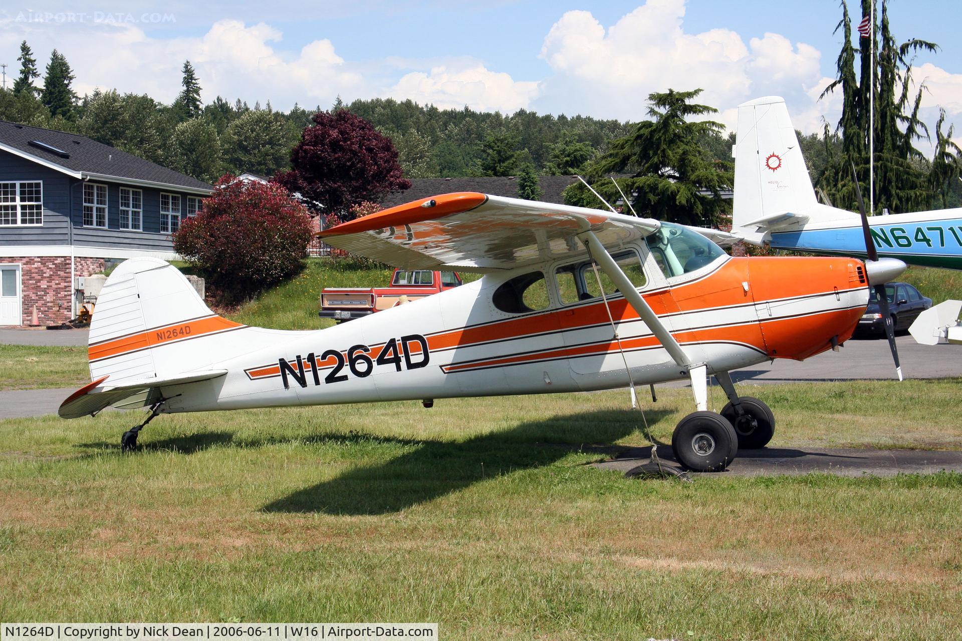 N1264D, 1951 Cessna 170A C/N 19840, /