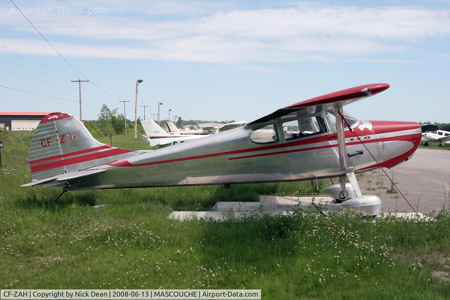 CF-ZAH, 1951 Cessna 170A C/N 20193, /