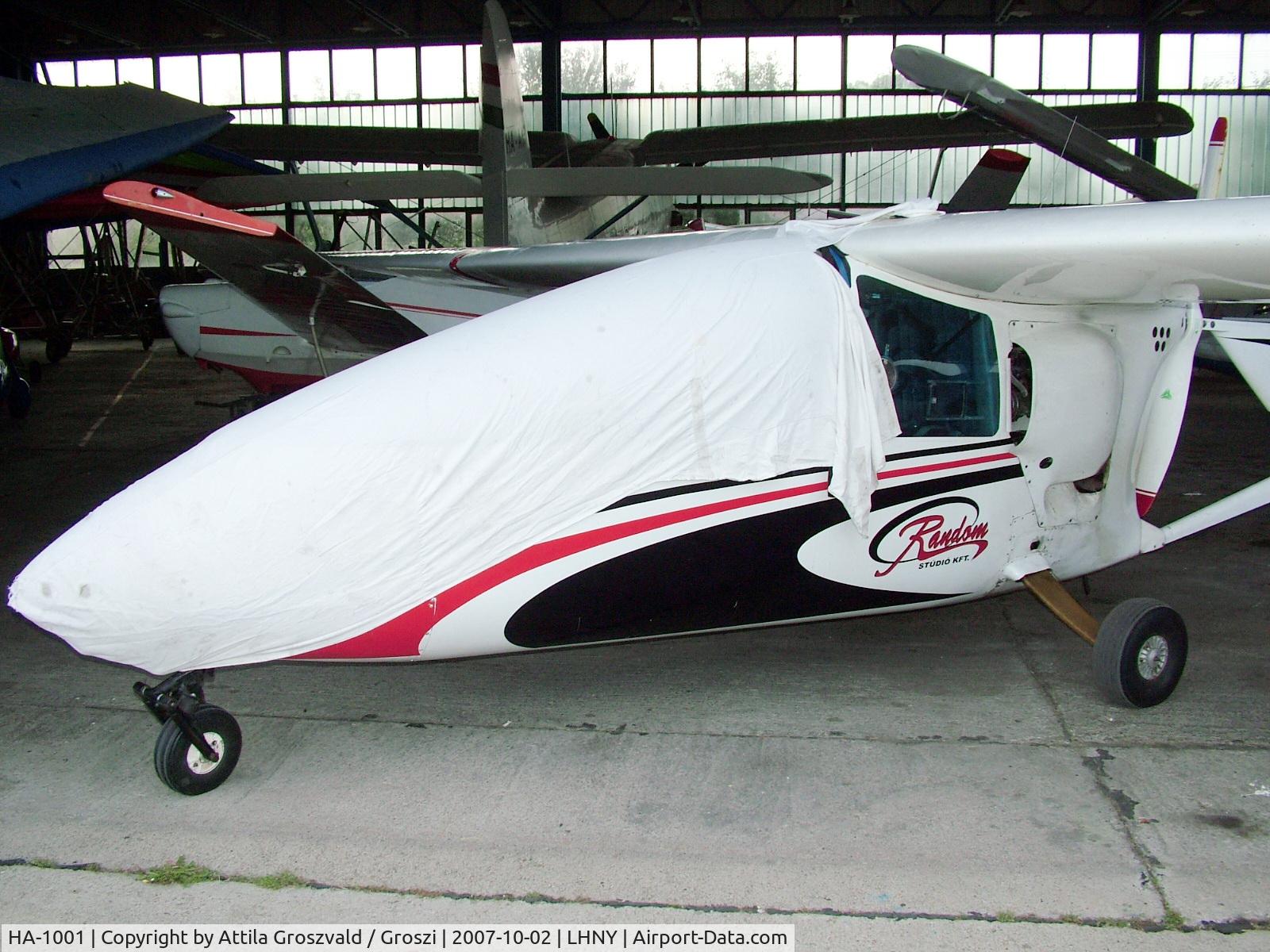 HA-1001, 1983 Brditschka HB-21 Movit C/N 21029, Nyíregyháza Airport - LHNY Hungary