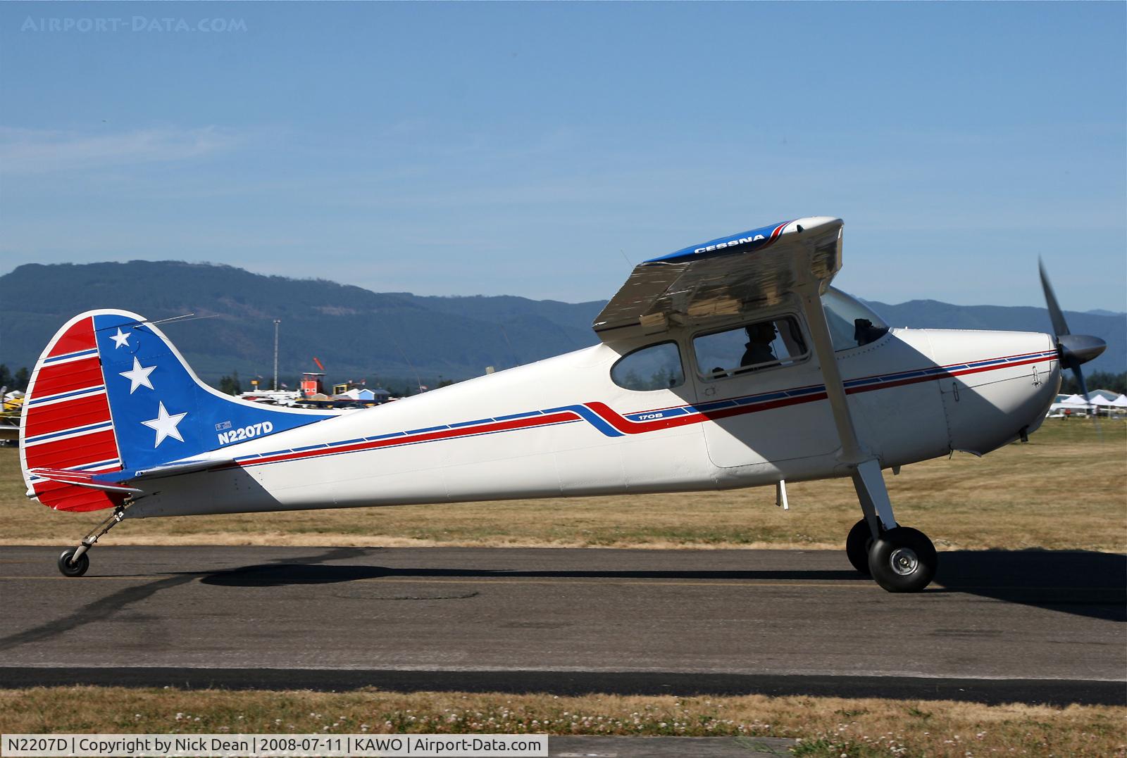 N2207D, 1952 Cessna 170B C/N 20359, /