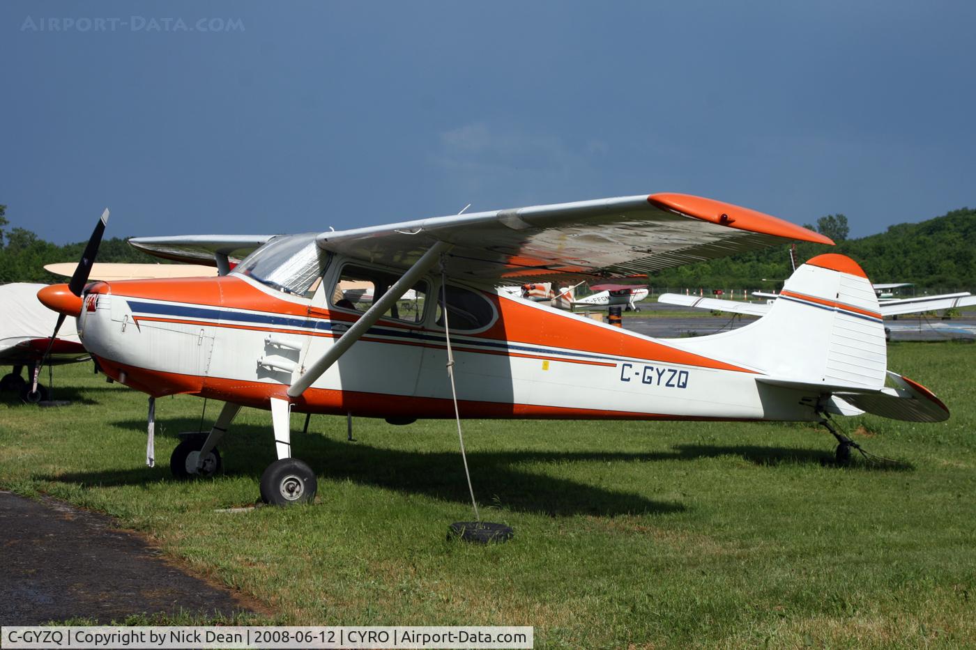 C-GYZQ, Cessna 170B C/N 20461, /