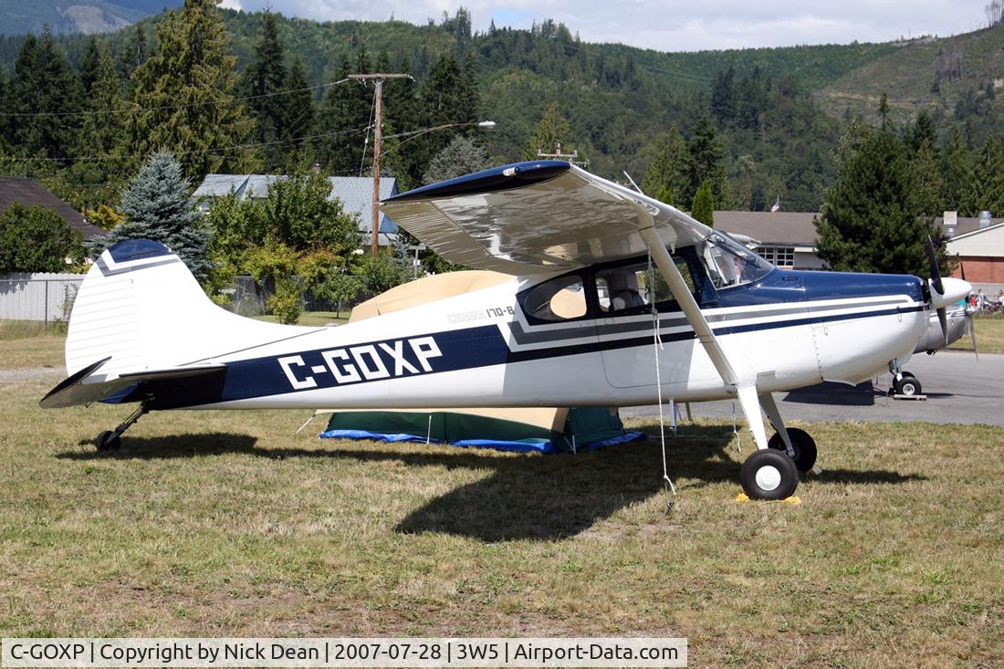 C-GOXP, 1952 Cessna 170B C/N 20806, /