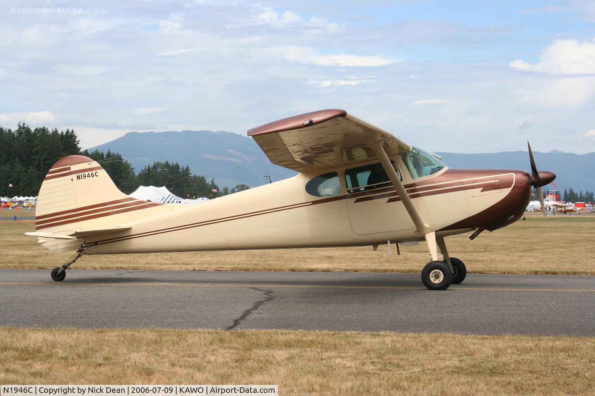 N1946C, 1953 Cessna 170B C/N 26091, /
